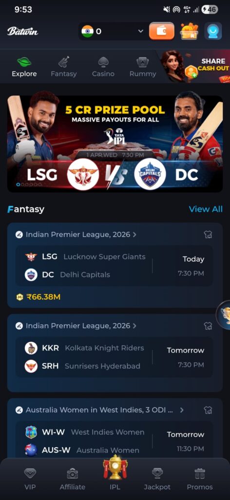 BatWin download page and install steps